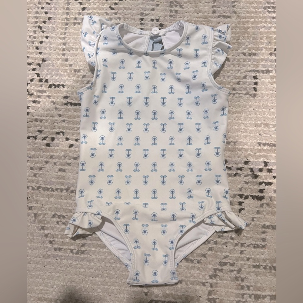 Minnow one-piece swimsuit, size 2T